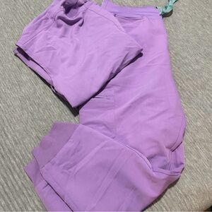 Figs lavender scrubs